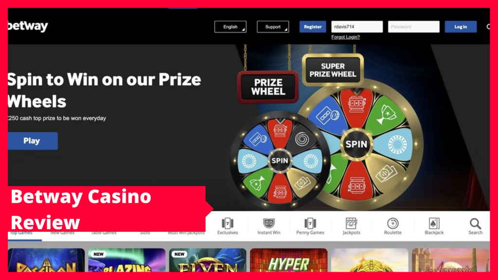 Betway casino review