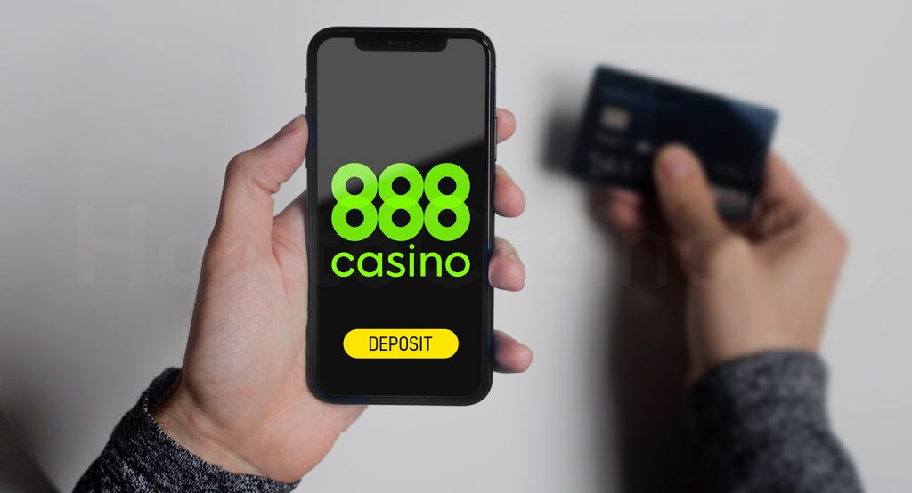 Payments at 888 casino