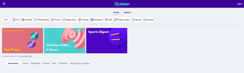 Casumo Sports