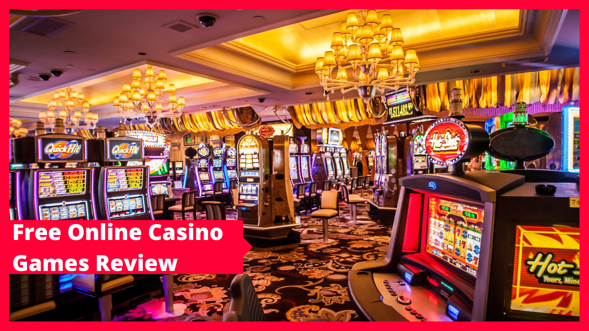 Casino games review