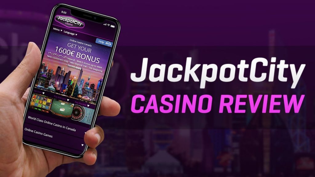 JackpotCity Mobile Casino