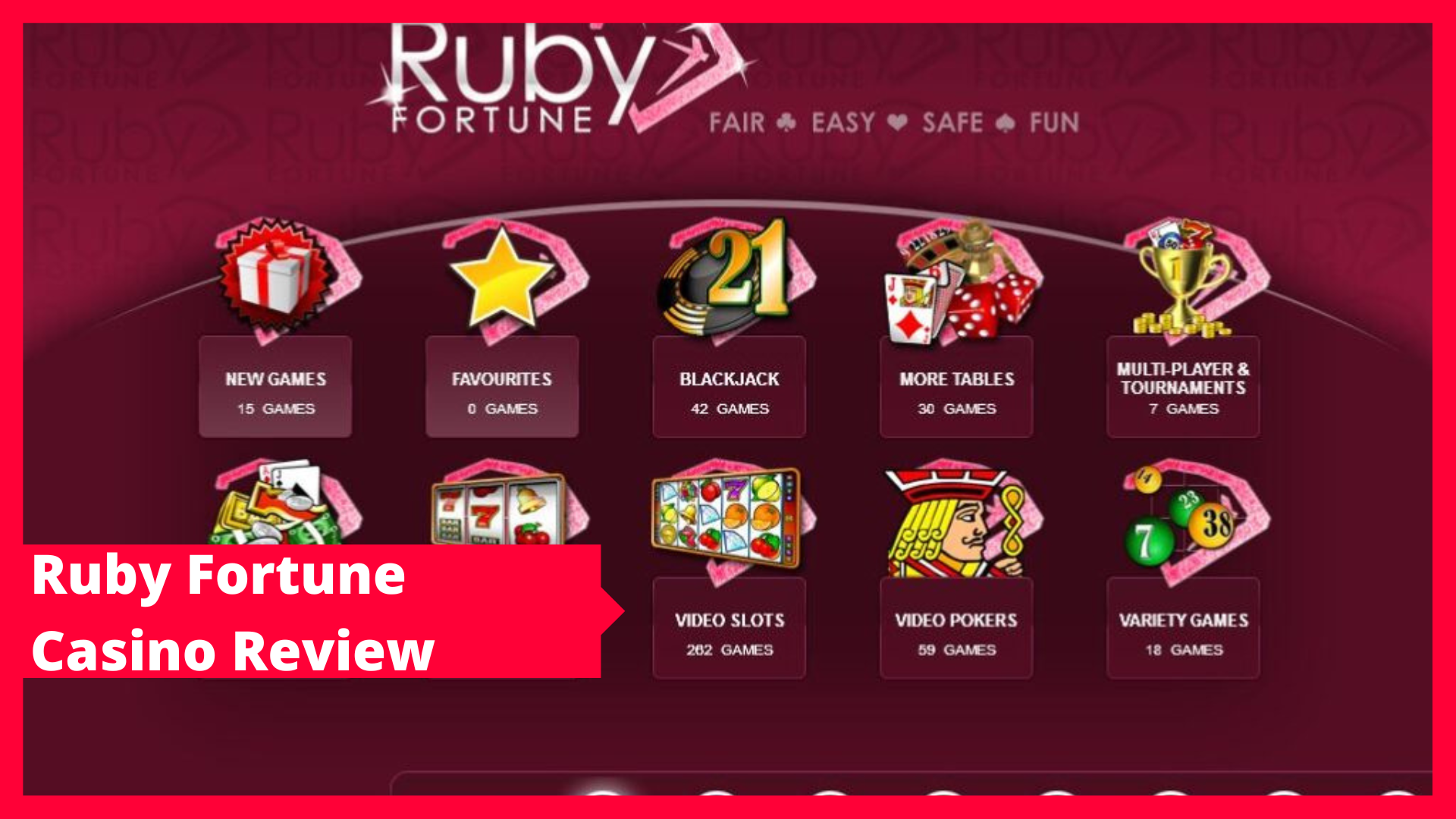 Ruby Palace casino review