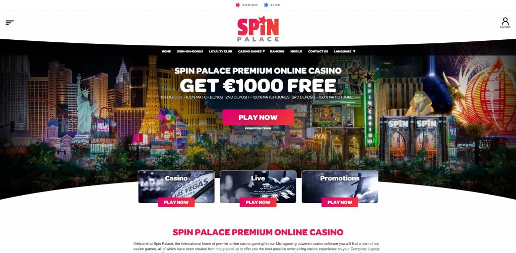 Spin Palace