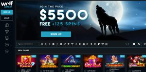 Wolf Winner Casino Review