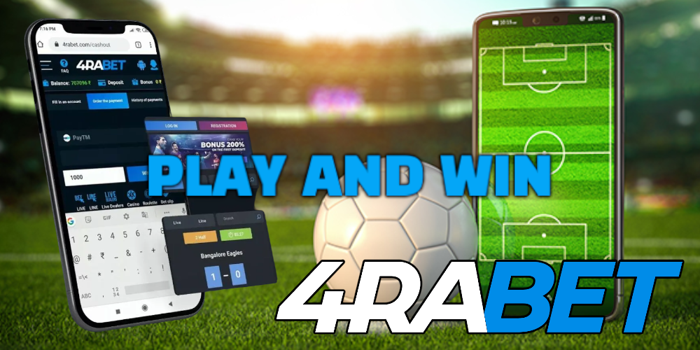 4rabet casino - play and win!