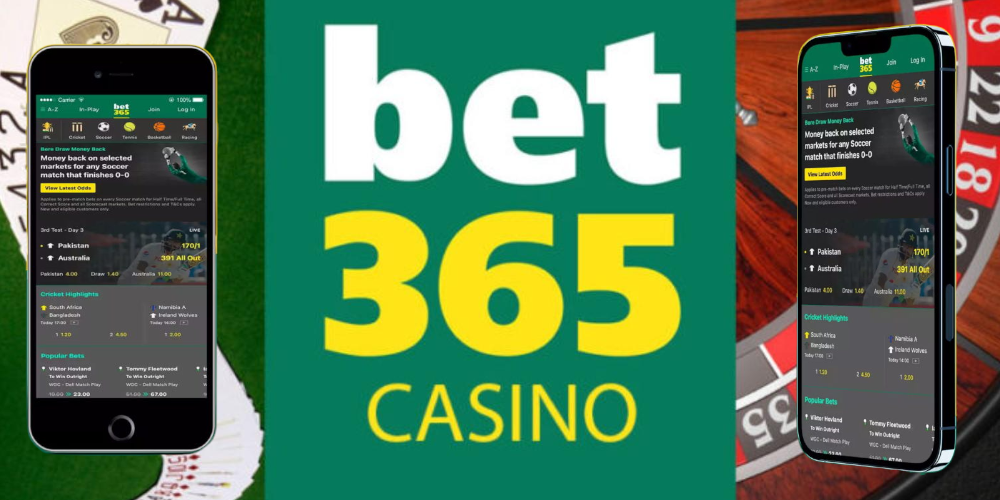 Main section on Bet365