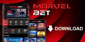 What is the MarvelBet app?