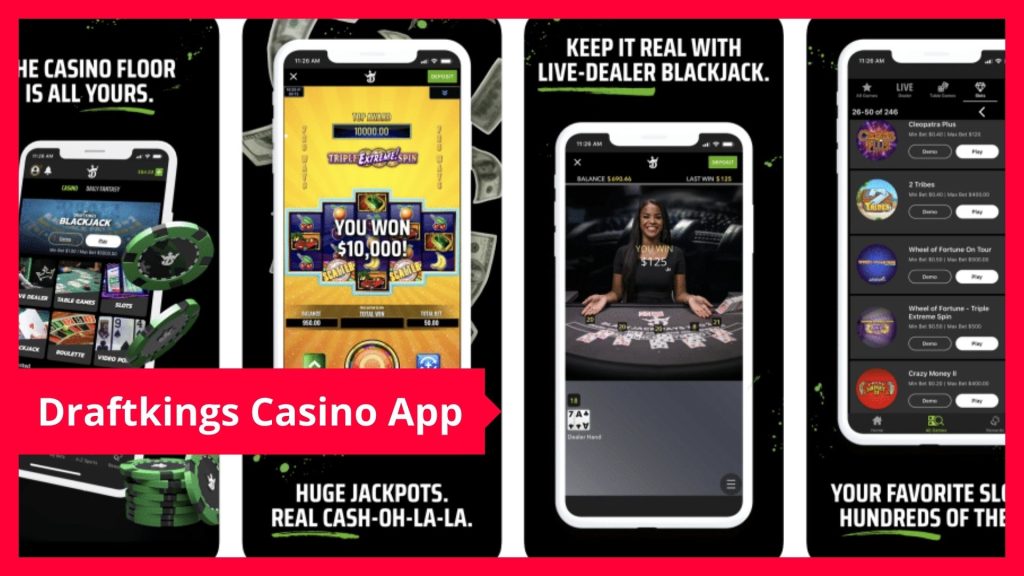 Draftkings Casino Mobile Site and App