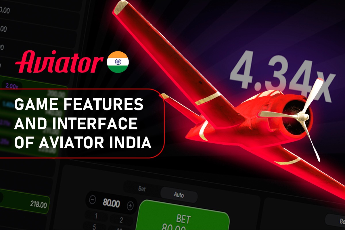 Game Features and Interface of Aviator India