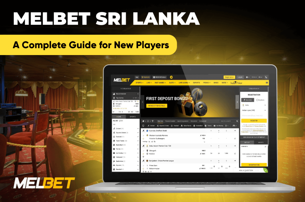 Melbet Sri Lanka Guide for New Players