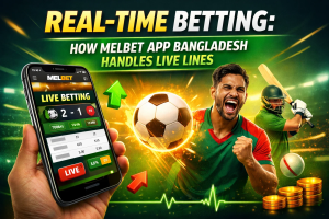 Real-Time Betting Melbet App Bangladesh