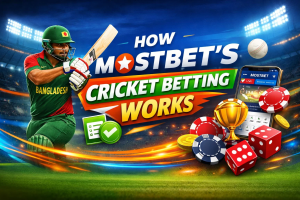 How Mostbet's Cricket Betting Line Works