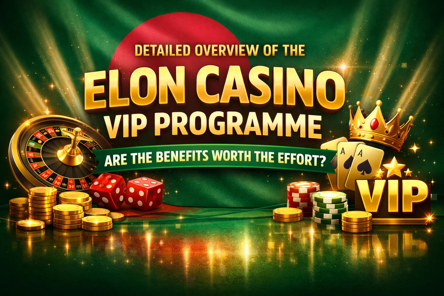 Detailed Overview of the Elon Casino VIP Programme