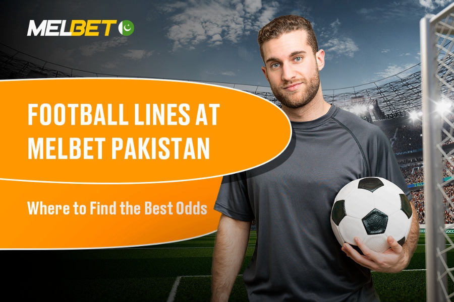 Football Lines at Melbet Pakistan