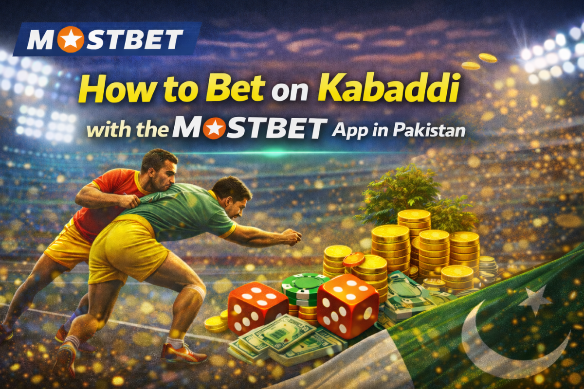 How to Bet on Kabaddi with the Mostbet App